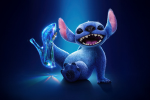 Disney Lilo And Stitch If The Shoe Fits (2932x2932) Resolution Wallpaper
