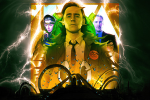 Disney Loki Season 2 Poster (2560x1440) Resolution Wallpaper