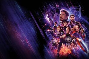 Disney Plus Avengers Endgame 4k (2560x1440) Resolution Wallpaper