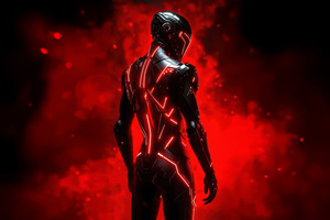 Disney Tron Ares (1280x800) Resolution Wallpaper