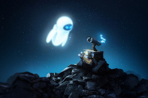 Disney Wall E (1152x864) Resolution Wallpaper