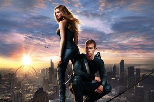 Divergent Movie (1024x768) Resolution Wallpaper