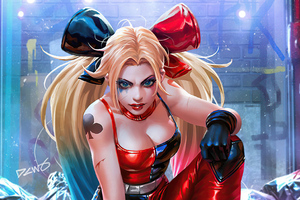 Do Not Mess With Harley Quinn 4k