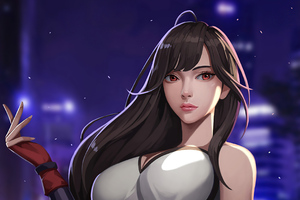 Do Not Mess With Tifa 4k (1336x768) Resolution Wallpaper
