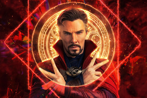 Doctor Strange In The Multiverse Of Madness 5k Movie (1280x720) Resolution Wallpaper