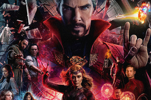 Doctor Strange In The Multiverse Of Madness 8k Wallpaper