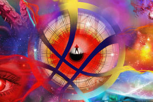 Doctor Strange In The Multiverse Of Madness Fanart Wallpaper