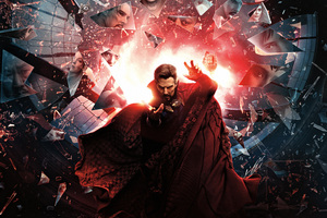 Doctor Strange In The Multiverse Of Madness Movie 8k Wallpaper