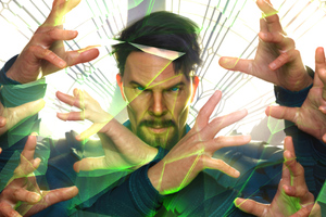 Doctor Strange In The Multiverse Of Madness Poster 5k