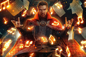 Doctor Strange In The Multiverse Of Madness Poster Art 4k
