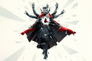 Doctor Strange In The Multiverse Of Madness Poster Art 5k Wallpaper