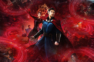 Doctor Strange Multiverse Of Madness Movie 4k Wallpaper