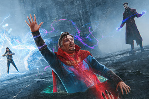 Doctor Strange Ultimate Reality Quest Wallpaper
