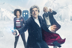 Doctor Who Season 10 Christmas Special 5k Wallpaper