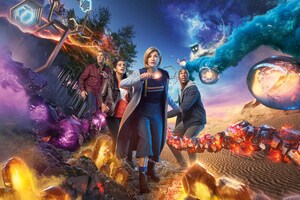 Doctor Who Season 11 4k 2018 (1024x768) Resolution Wallpaper
