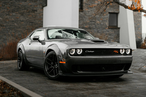 Dodge Challenger American Beast (2560x1700) Resolution Wallpaper