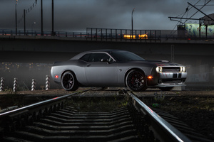 Dodge Challenger Hellcat 4k (1400x900) Resolution Wallpaper
