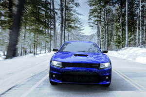 Dodge Charger Gt Awd 2020 (2560x1024) Resolution Wallpaper