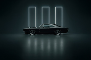 Dodge Charger V8 Thunder Machine (2560x1700) Resolution Wallpaper