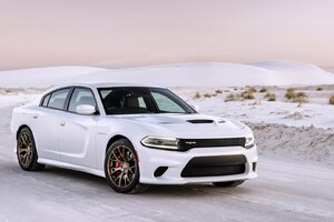 Dodge Charger White