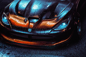Dodge Viper Srt Need For Speed 4k Wallpaper