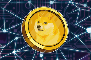 Dogecoin (2560x1024) Resolution Wallpaper