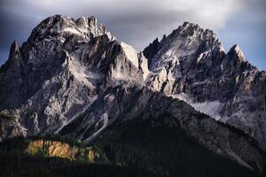 Dolomite Mountains Italy 4k