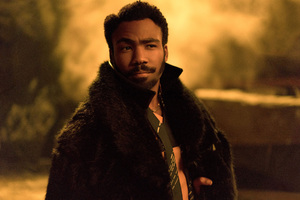 Donald Glover As Lando Calrissian In Solo A Star Wars Story Entertainment Weekly (2048x1152) Resolution Wallpaper