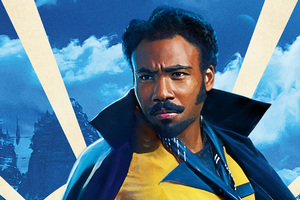Donald Glover As Lando In Solo A Star Wars Story Movie (1600x1200) Resolution Wallpaper
