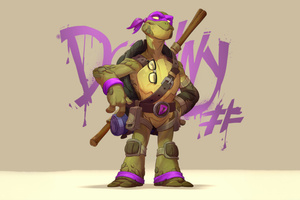 Donatello In Teenage Mutant Ninja Turtles 4k Wallpaper