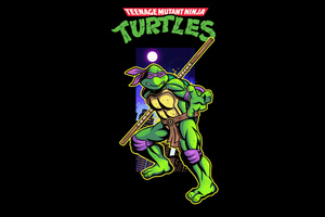 Donatello In Teenage Mutant Ninja Turtles 5k (1600x900) Resolution Wallpaper