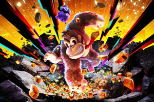 Donkey Kong Bananza Wallpaper