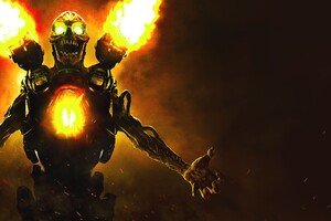 Doom 2016 Video Game (320x240) Resolution Wallpaper