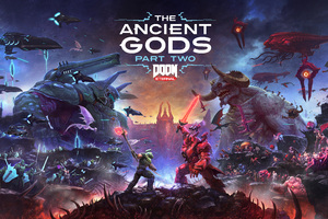 Doom Eternal The Ancient Gods Part Two 8k