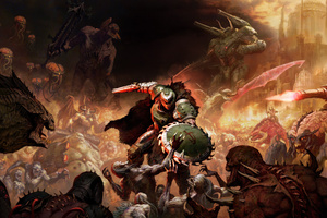 Doom The Dark Ages 5k (1152x864) Resolution Wallpaper