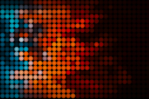 Dots Abstract 4k (1280x800) Resolution Wallpaper