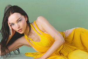 Dove Cameron Marie Claire Uk Optimism Issue (1280x720) Resolution Wallpaper