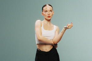 Dove Cameron Nylon Magazine 2025 (2048x2048) Resolution Wallpaper