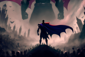 Dracula Vs Superman 4k