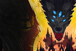Dragon Age Dreadwolf 3 (1280x1024) Resolution Wallpaper