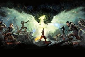 Dragon Age Inquisition 5k (2560x1024) Resolution Wallpaper