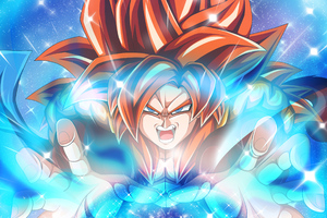Dragon Ball Super Saiyan 4 Anime 4k (2560x1700) Resolution Wallpaper