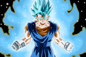 Dragon Ball Super Saiyan Blue 8k (320x240) Resolution Wallpaper