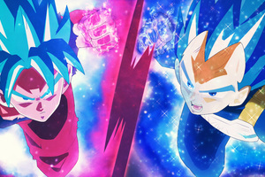 Dragon Ball Super Super Saiyan Blue 8k Wallpaper