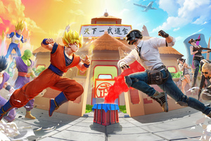 Dragon Ball Super X Pubg Mobile Fight In Tenkaichi Wallpaper