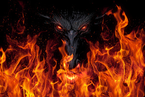 Dragon Demon Devil 5k Wallpaper