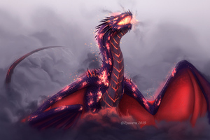 Dragon (1280x1024) Resolution Wallpaper