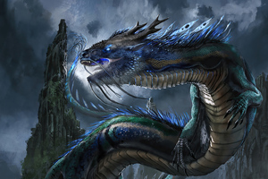 Dragon Monster 4k