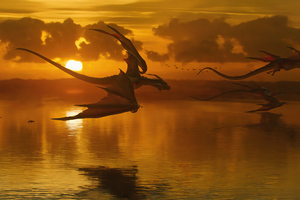 Dragon Origins (2560x1080) Resolution Wallpaper