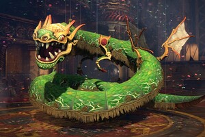 Dragon Toy Wallpaper